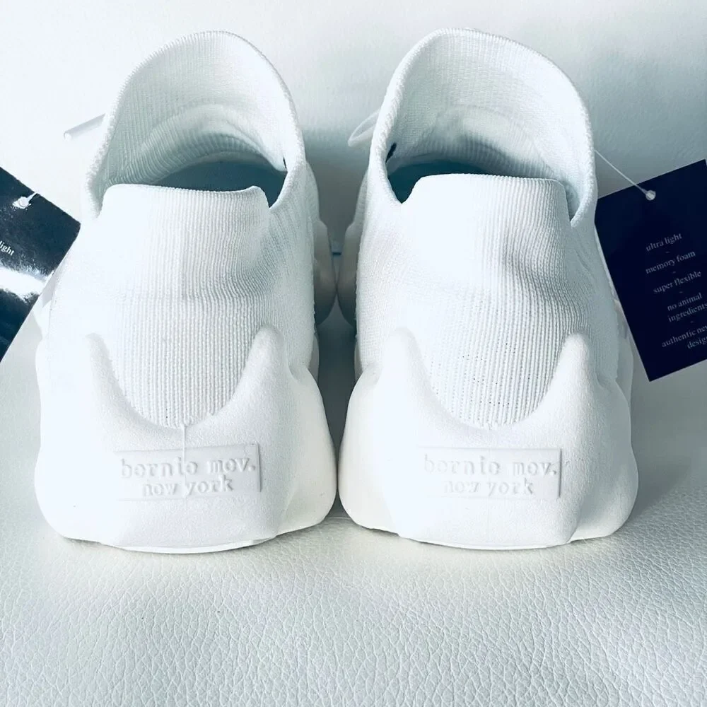 NWT in Box Gorgeous BERNIE MEV 39 (8-8.5 US) Davin Comfort white Chunky Sneakers
